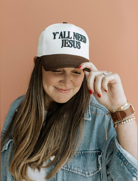 Hat: Y'all Need Jesus: Default Title