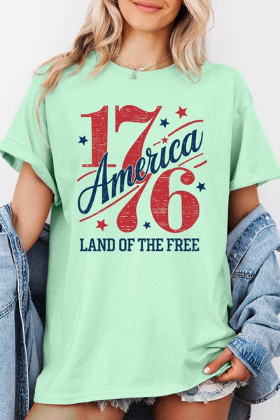 America 1776 Graphic Heavy Cotton Tee