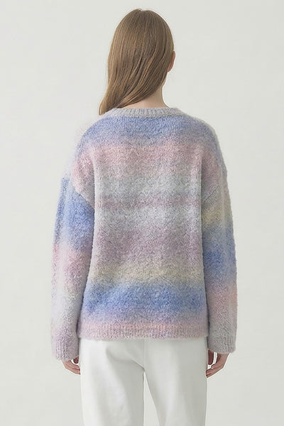 Ombre Lavender Sweater