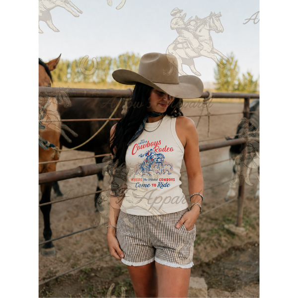Wildest Cowboy| Western Graphic Tank