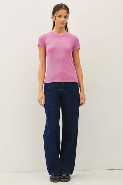 HLB Ribbed Tee