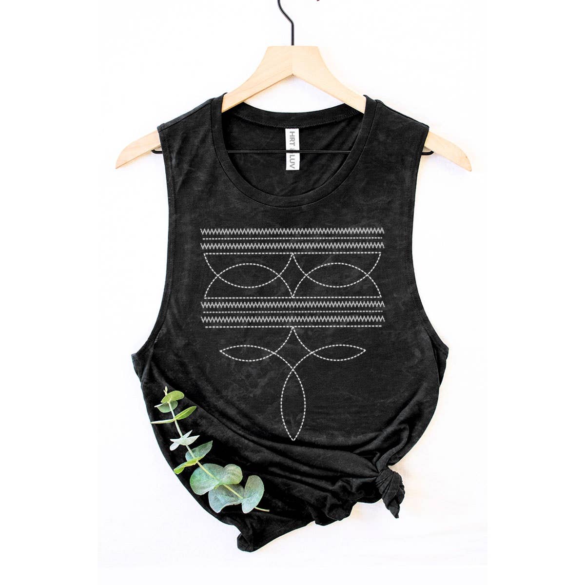 COWBOY STITCHED TANK
