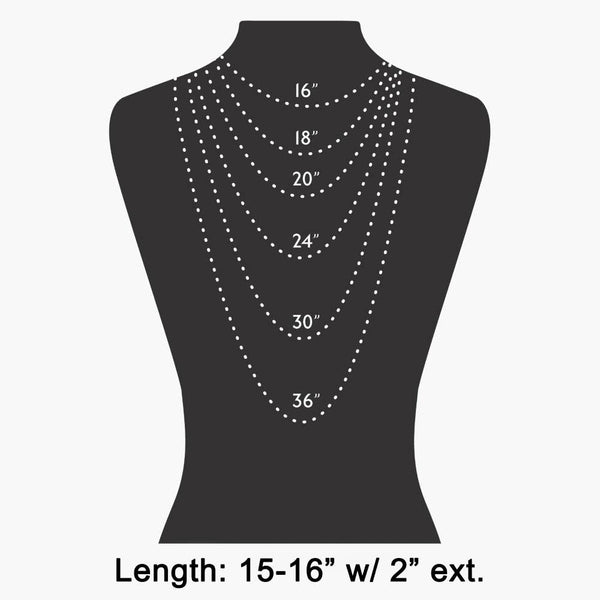 Gold Dipped Heart Pendant Chain Layered Necklace