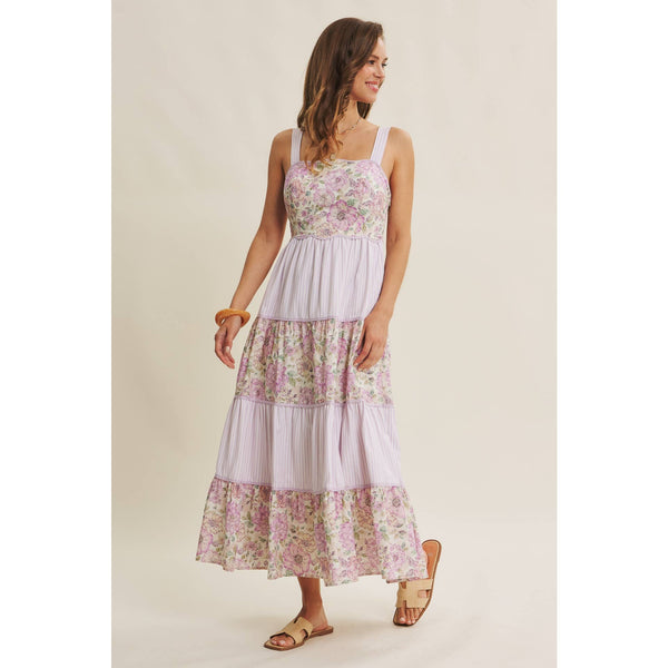 DREAMY SPRING FLORAL DRESS