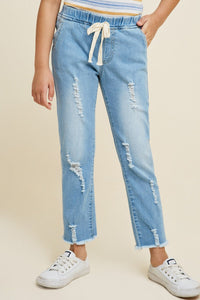 GIRLS Denim Jogger