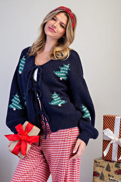 Christmas Tree Cardigan