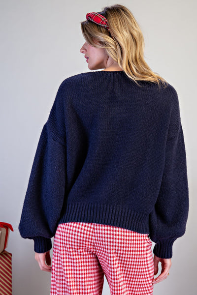Christmas Tree Cardigan