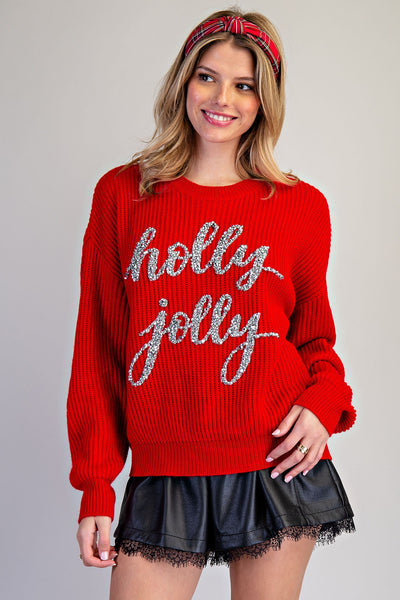Holly Jolly Sweater