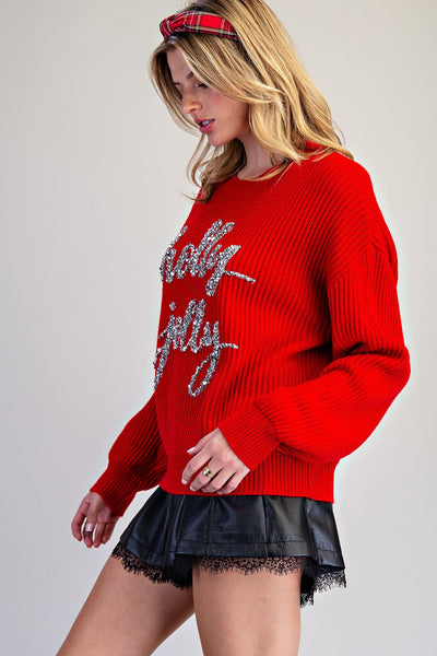 Holly Jolly Sweater