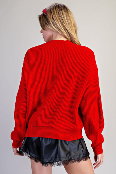 Holly Jolly Sweater