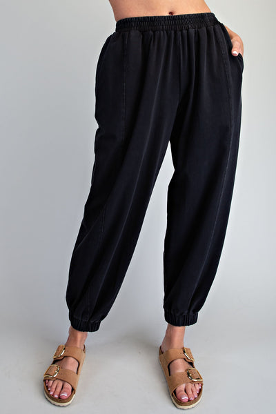 Black Joggers