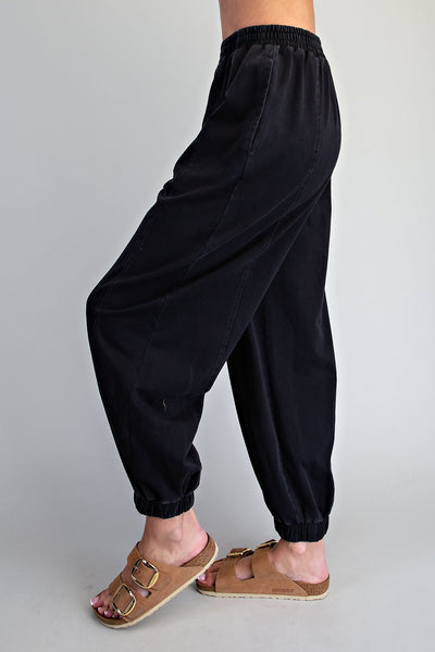 Black Joggers
