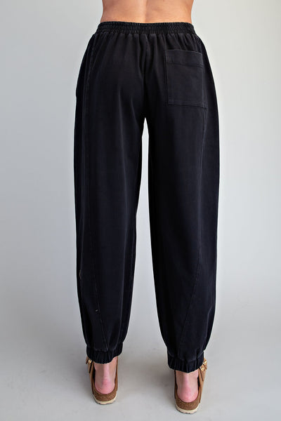 Black Joggers