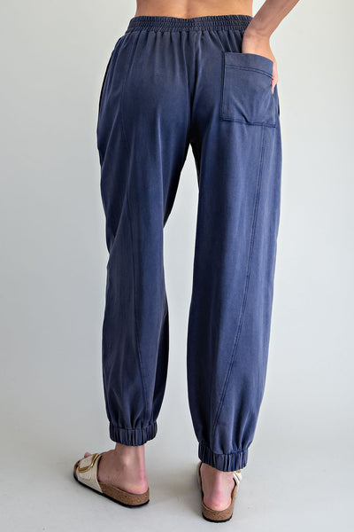 Indigo Joggers