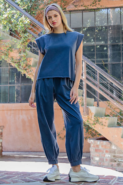 Indigo Joggers