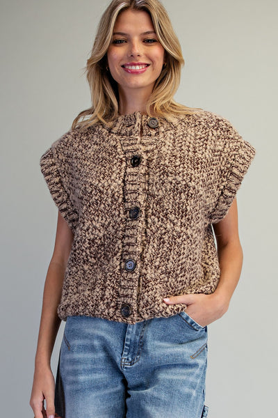 Ashley Chunky Knit Vest