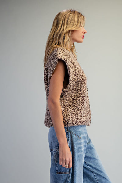 Ashley Chunky Knit Vest