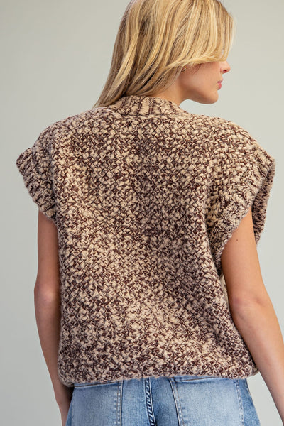 Ashley Chunky Knit Vest