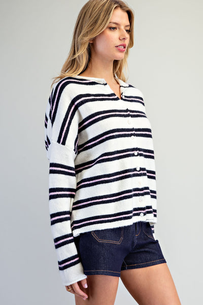 Midnight Berry Cardigan