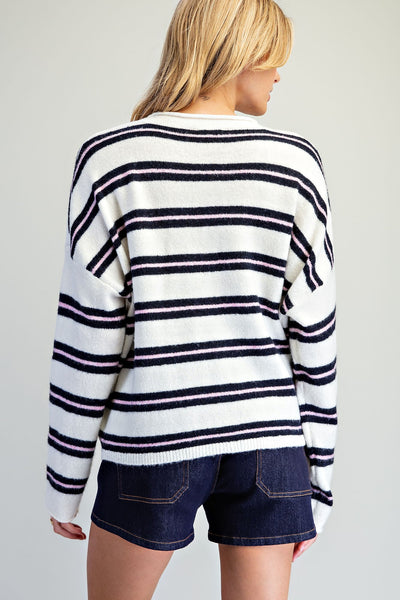 Midnight Berry Cardigan