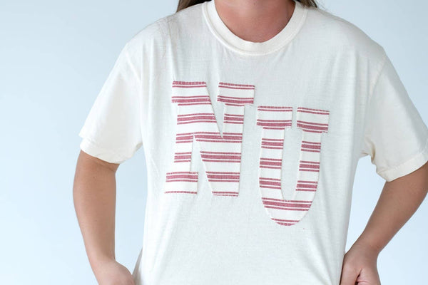STRIPE NU TEE