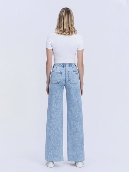 Jenny Wide Leg Jean