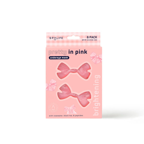 Valentine’s Day Pretty in Pink! Brightening Undereye Masks