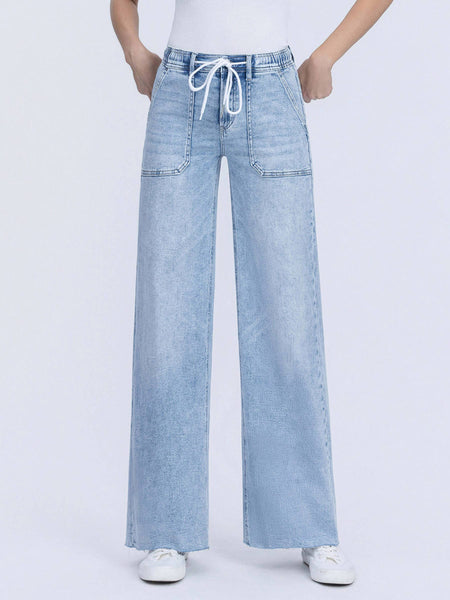 Jenny Wide Leg Jean
