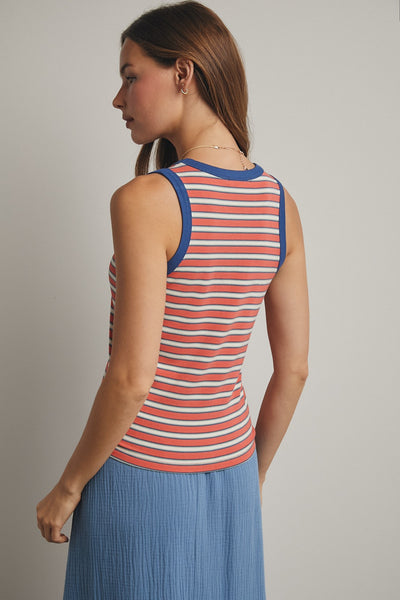 Cora Striped Tank