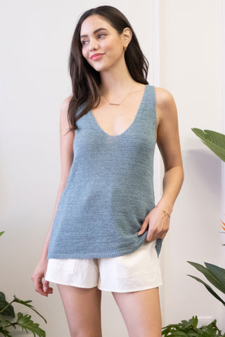 Fall Knit Tank