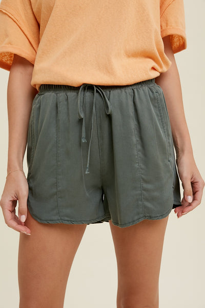 Ki Tencel Shorts