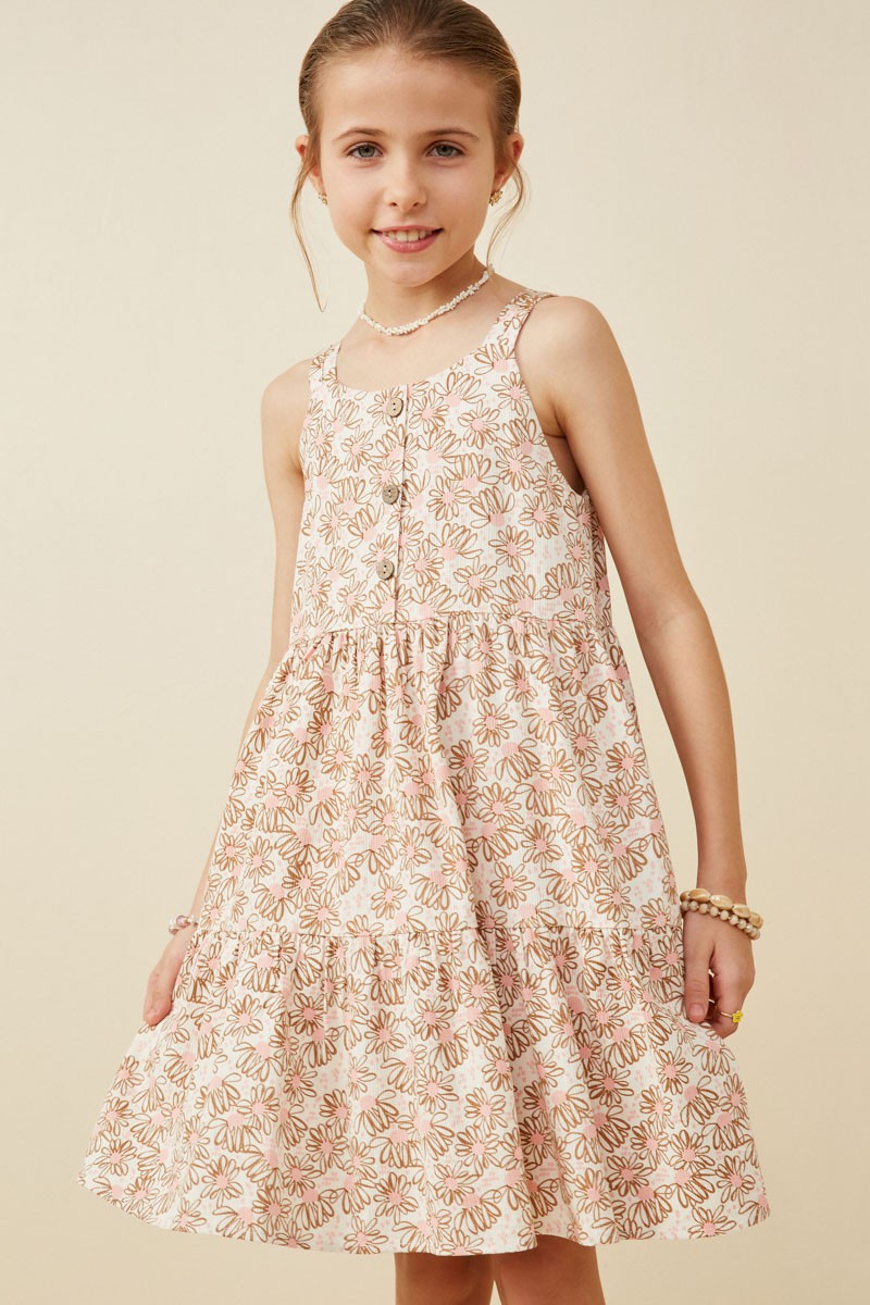 GIRLS Ditsy Floral Dress