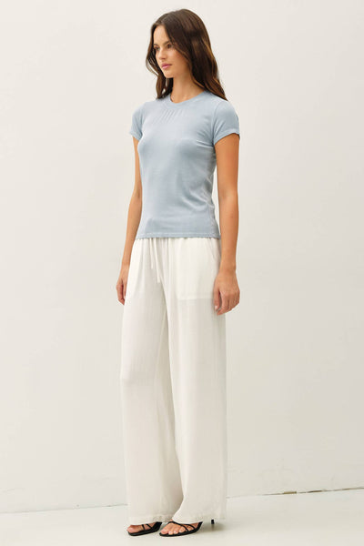 HLB Ribbed Tee