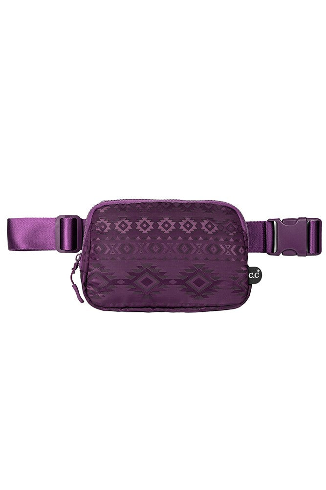 Aztec Plum Sling Bag