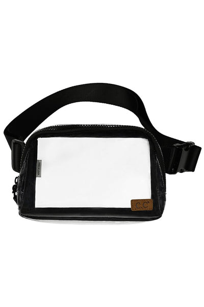 Clear Stadium Sling Bag