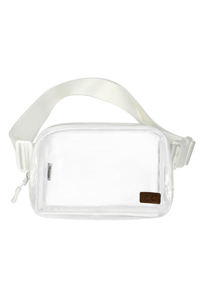 Clear Stadium Sling Bag