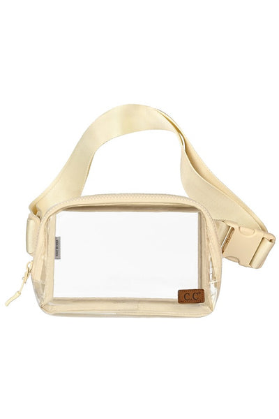 Clear Stadium Sling Bag