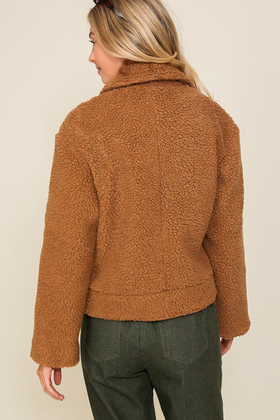 Camel Teddy Jacket