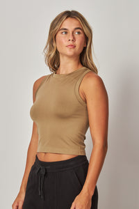 Coco Seamless Crew Tank