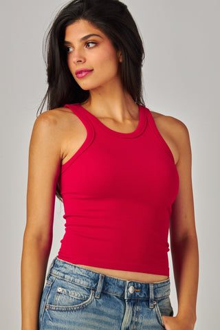 HLB Everyday Tank - Lava Red