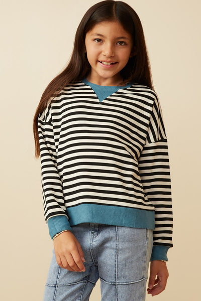 GIRLS Striped Bex Top