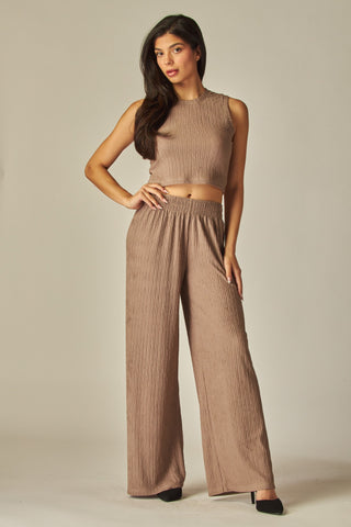 HLB Crinkle Lounge Set