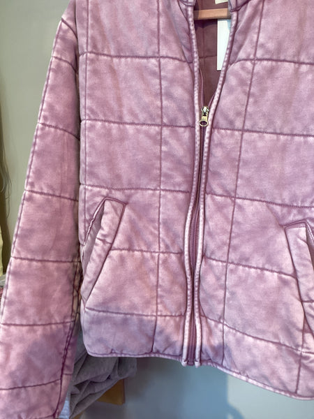 Quilted Dusty Jacket