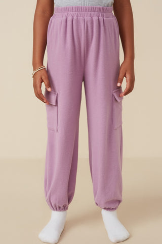 GIRLS Lavender Joggers