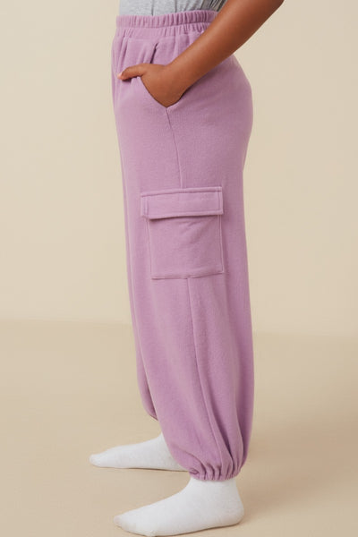 GIRLS Lavender Joggers