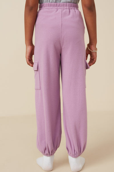 GIRLS Lavender Joggers