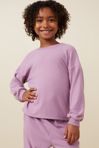 GIRLS Lavender Top