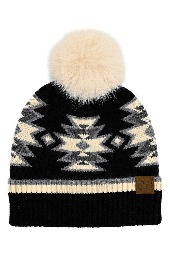 Aztec Beanie