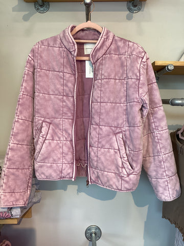 Quilted Dusty Jacket