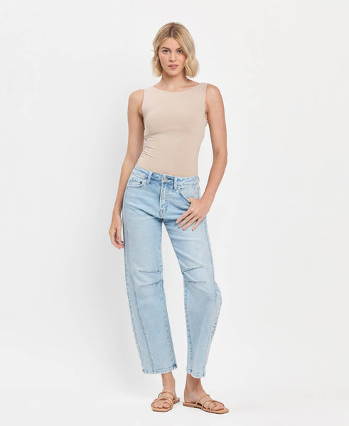 HLB Spring Barrel Jean